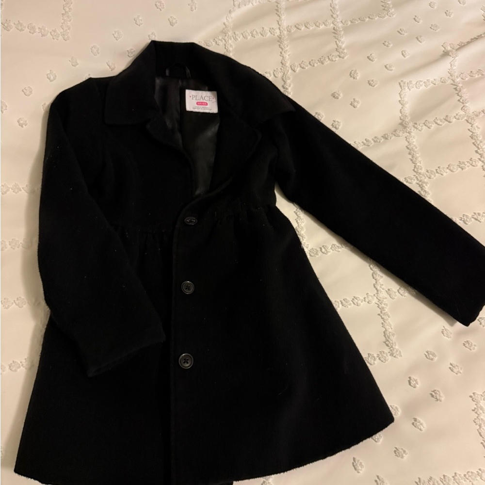 Girls pea coat